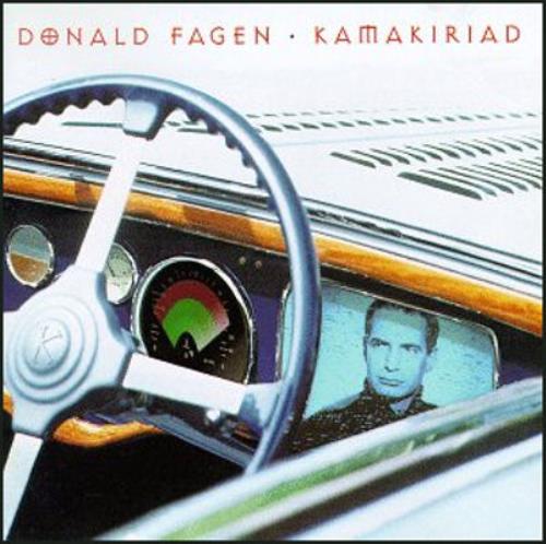 Donald Fagen Kamakiriad Japanese Shm Cd WPCR-13258